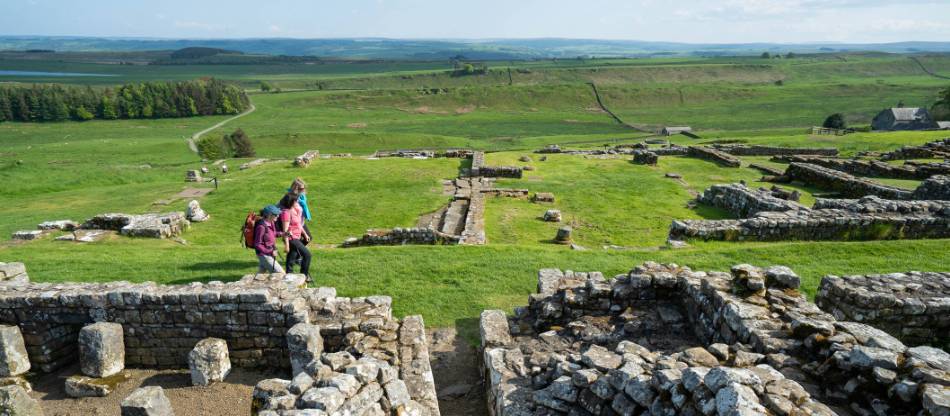 Hadrian's wall 2024 walking holidays