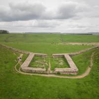 Roman ruins along the Hadrian's Wall Path | Matt Sharman