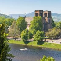 Inverness Cathedral on the banks of the River Ness | Kenny Lam