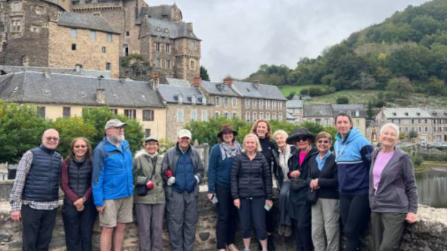 Enjoying the Le Puy Camino on a Food Lovers walk | Jaclyn Lofts