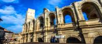 Arles amphitheatre in France