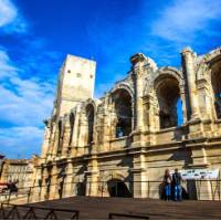 Arles amphitheatre in France