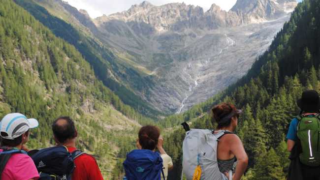 Views of the Trient Glacier | Ryan Graham