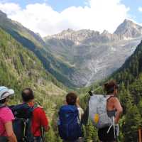 Views of the Trient Glacier | Ryan Graham