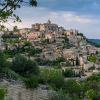 Gordes, one of the "Most Beautiful Villages in France". | Robert Palomba