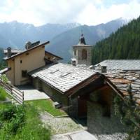 Encounter smaller and remote villages on the Grand Combin Traverse