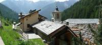 Encounter smaller and remote villages on the Grand Combin Traverse