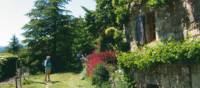 Walking in Auvergne, France