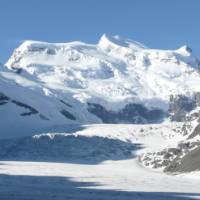 Experience wild, glacial valleys on the Grand Combin Traverse