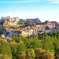Discover the village of Les Baux de Provence in France