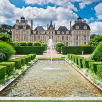 The magnificent Cheverny Chateau in the Loire Valley, France