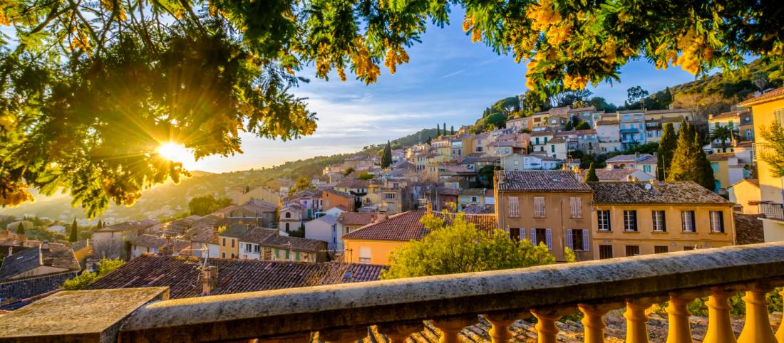 Discover gorgeous Bormes-les-Mimosas on the French Riviera