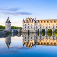 The stunning Chateau de Chenonceau in the Loire Valley