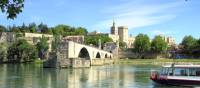 Discover beautiful Avignon in Provence