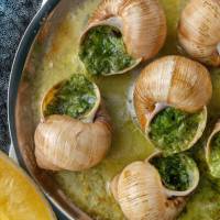 Try iconic escargot, or snails, in France