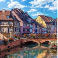 Explore the traditional, colourful buildings of Colmar