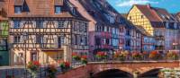 Explore the traditional, colourful buildings of Colmar