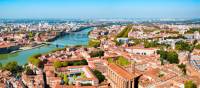 View of Toulouse in France