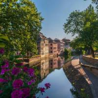 Discover the pretty town of Strasbourg in France