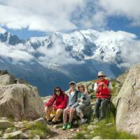 Hike Europe's alpine trails on a family friendly itinerary