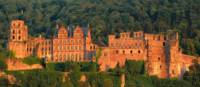 Heidelberg at sunset