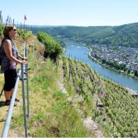 Soak up many beautiful views while walking in Germany