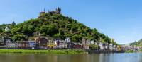 The charming town of Koblenz from the river