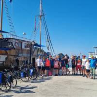 Explore Greece on a Bike and Sail tour | Sue Marr