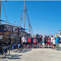 Explore Greece on a Bike and Sail tour | Sue Marr