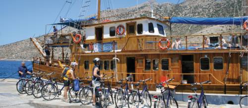 Greek cycle best sale holidays