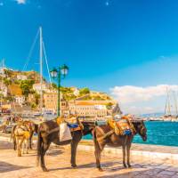 Visit the island of Hydra in Greece