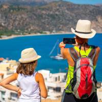 Enjoy a family friendly active holiday in Greece