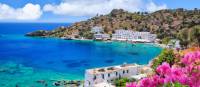 Gorgeous coastal views over Loutro in Crete