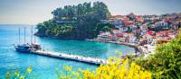 Explore lovely Parga on a Greek bike and sail tour