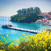 Explore lovely Parga on a Greek bike and sail tour