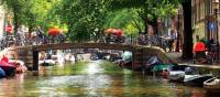 The famous canals of Amsterdam | Nick Kostos