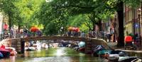 The famous canals of Amsterdam | Nick Kostos