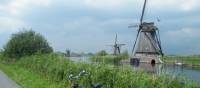 Traditional windmills outside of a small Dutch village, Holland | Jan Shaddick