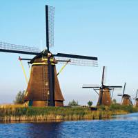 Landscapes of  Windmills