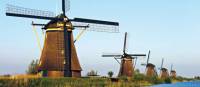 Landscapes of  Windmills