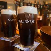 Couple of pints of Guinness | Melodie Theberge