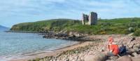 Watching dolphins from Kilmurry Bay (Bay of Stones) | Sue Finn