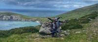 Very happy hikers on the Kerry Camino | Sue Finn