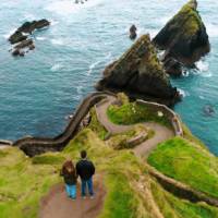 Explore Ireland's pretty Dunquin Pier