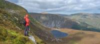 Reach gorgeous viewpoints along the Wicklow Way in Ireland