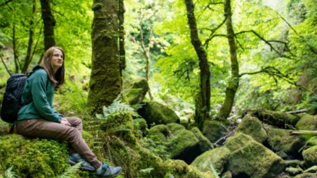 Hiking the Ring of Kerry route in Ireland