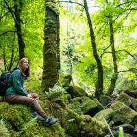 Hiking the Ring of Kerry route in Ireland