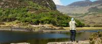 Exploring Killarney National Park on the Ring of Kerry trail in Ireland