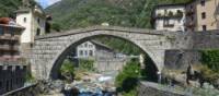 Spectacular Roman bridge in Pont-Saint-Martin in the Aosta Valley | Carole Raddato