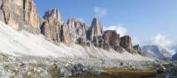 The spectacular Dolomites